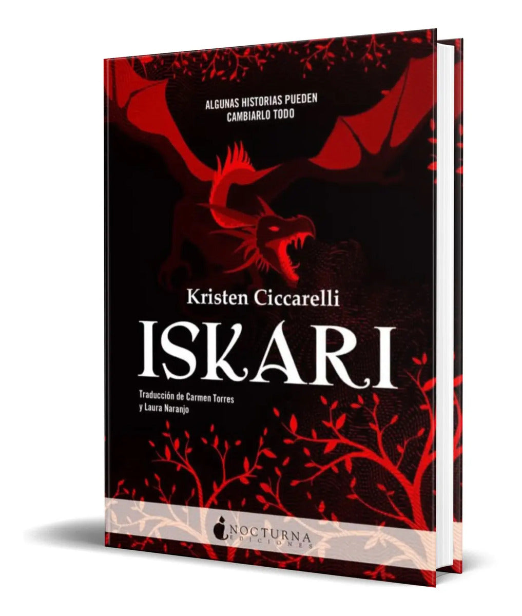 Portada de Libro Iskari [ Kristen Ciccarelli ] Original