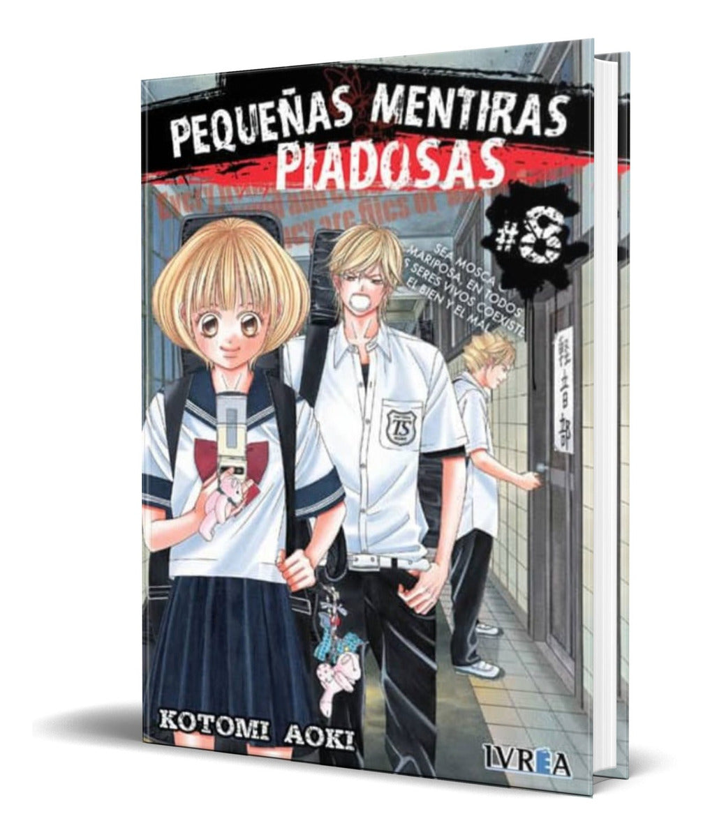 Portada de Libro Pequeñas Mentiras Piadosas Vol.8 [ Original ]