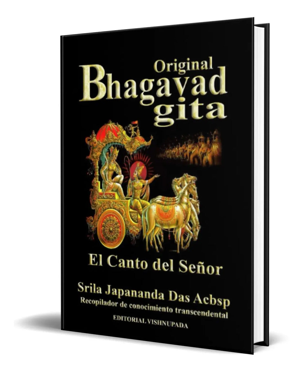 Portada de Libro El Bhagavad Gita [ El Canto Del Señor ] Original