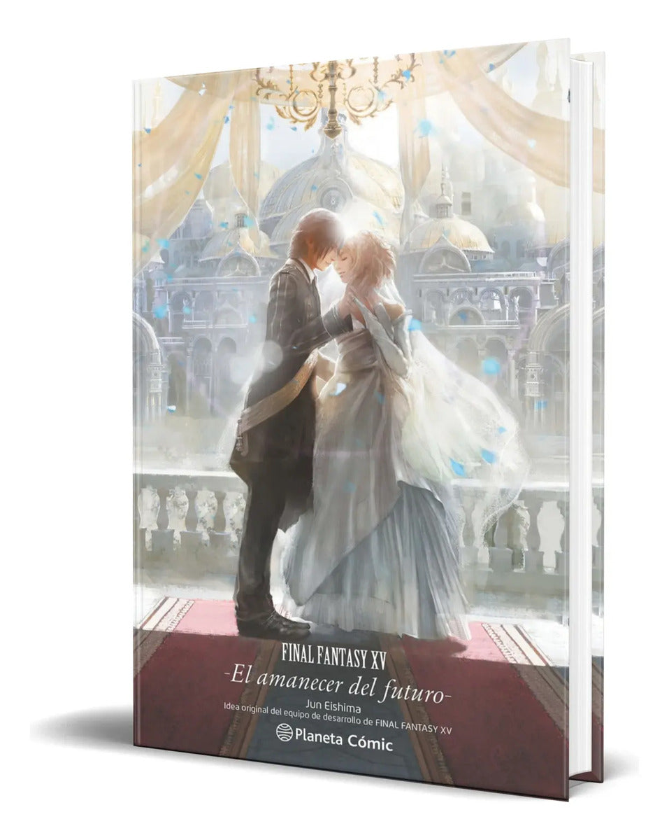 Portada de Libro Final Fantasy [ El Amanecer Del Futuro ] Original