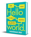 Portada de Libro Hello World [ Being Human In The Age Of Algorithms ]