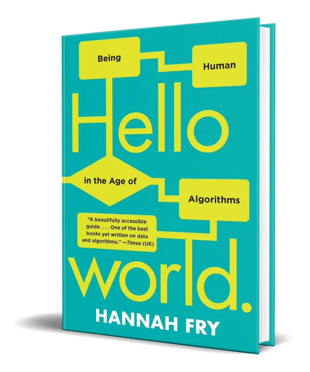 Portada de Libro Hello World [ Being Human In The Age Of Algorithms ]