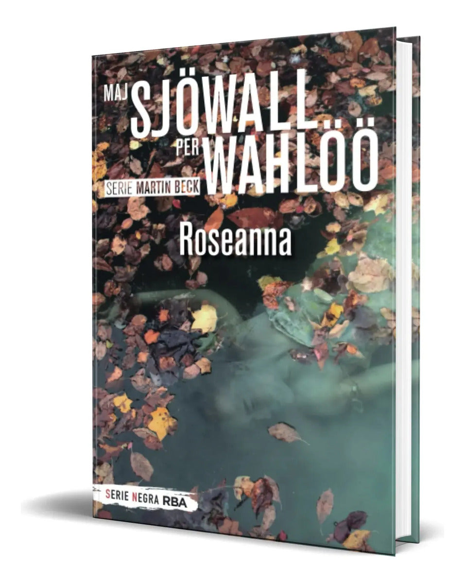 Portada de Libro Roseanna [ Maj Sjöwall ] Original