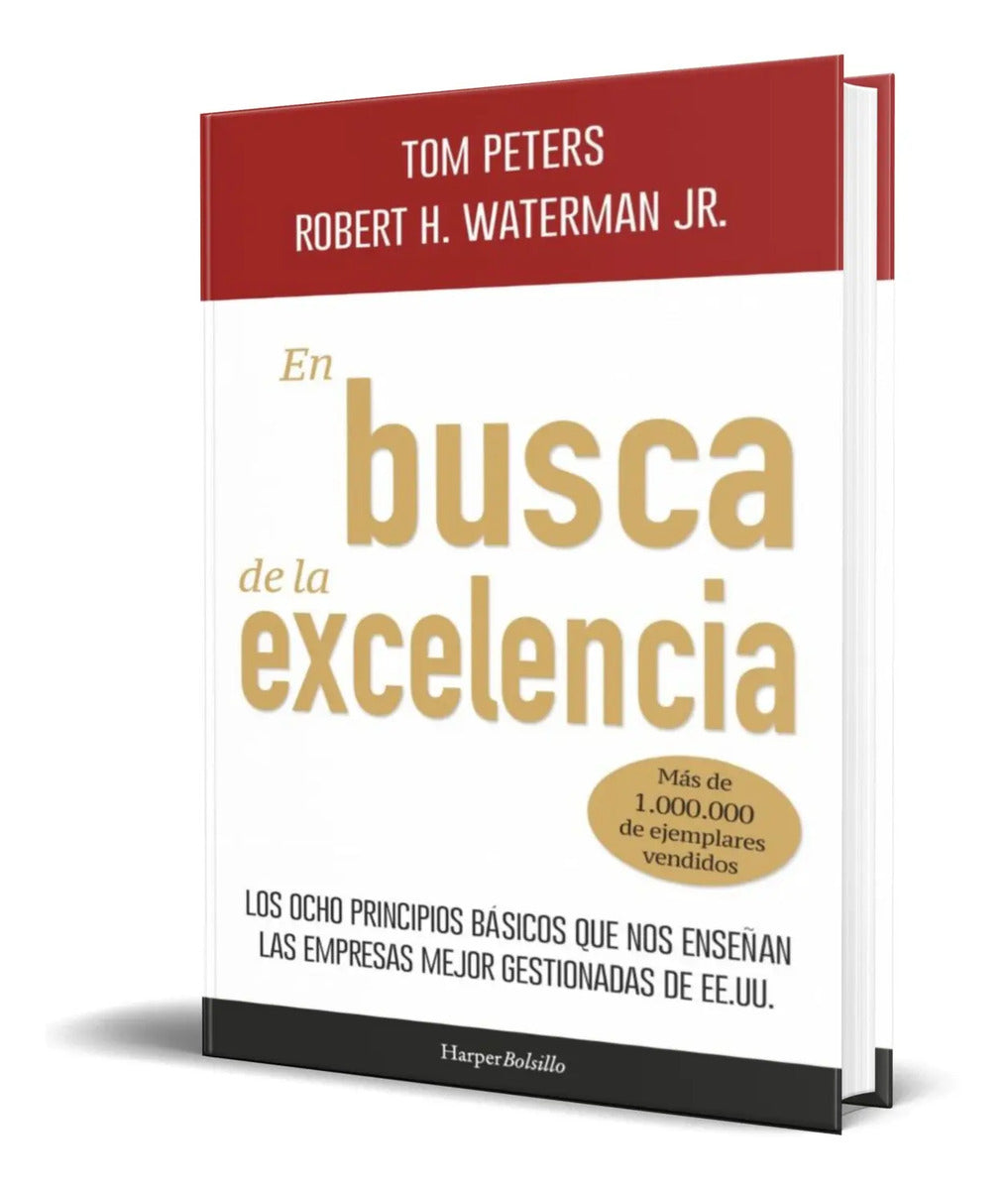 Portada de Libro En Busca De La Excelencia [ Tom Peters ] Original