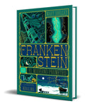 Portada de Frankenstein Edición MinaLima
