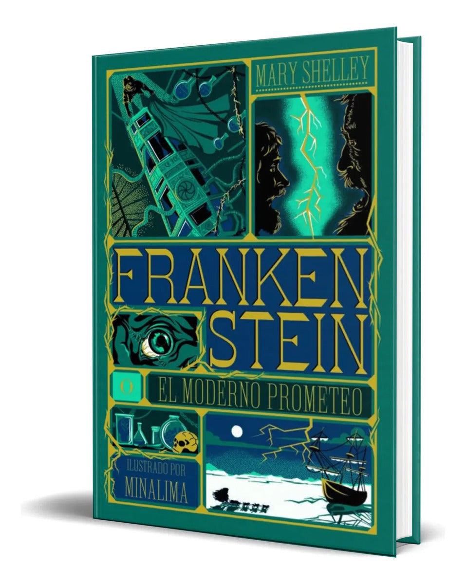 Portada de Frankenstein Edición MinaLima