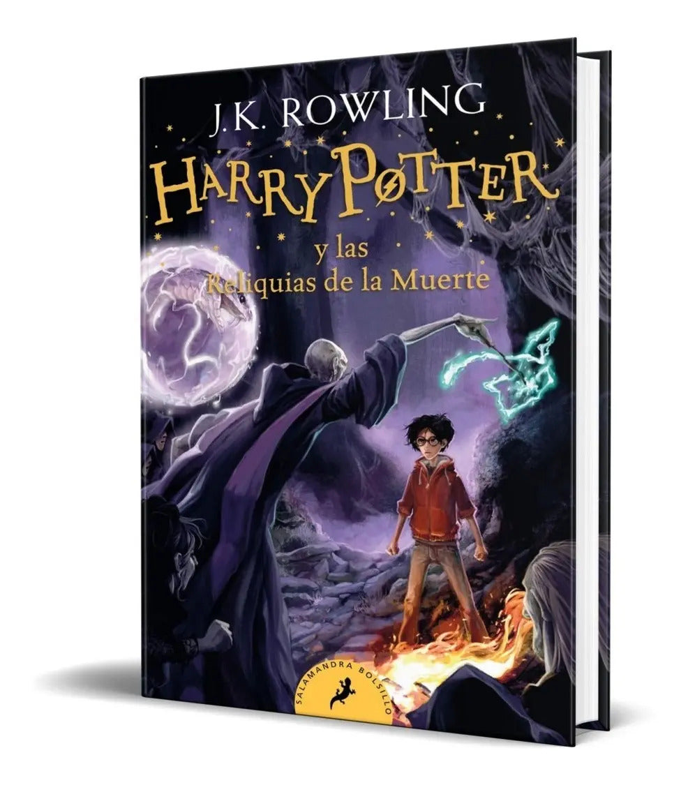 Portada de Libro Harry Potter 7 Las Reliquias De La Muerte