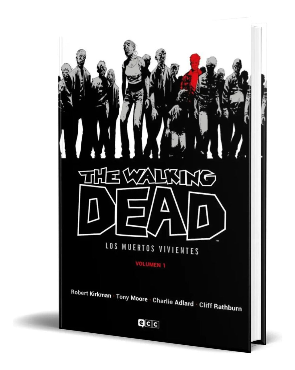 Portada de Libro The Walking Dead [ Robert Kirkman ] Original