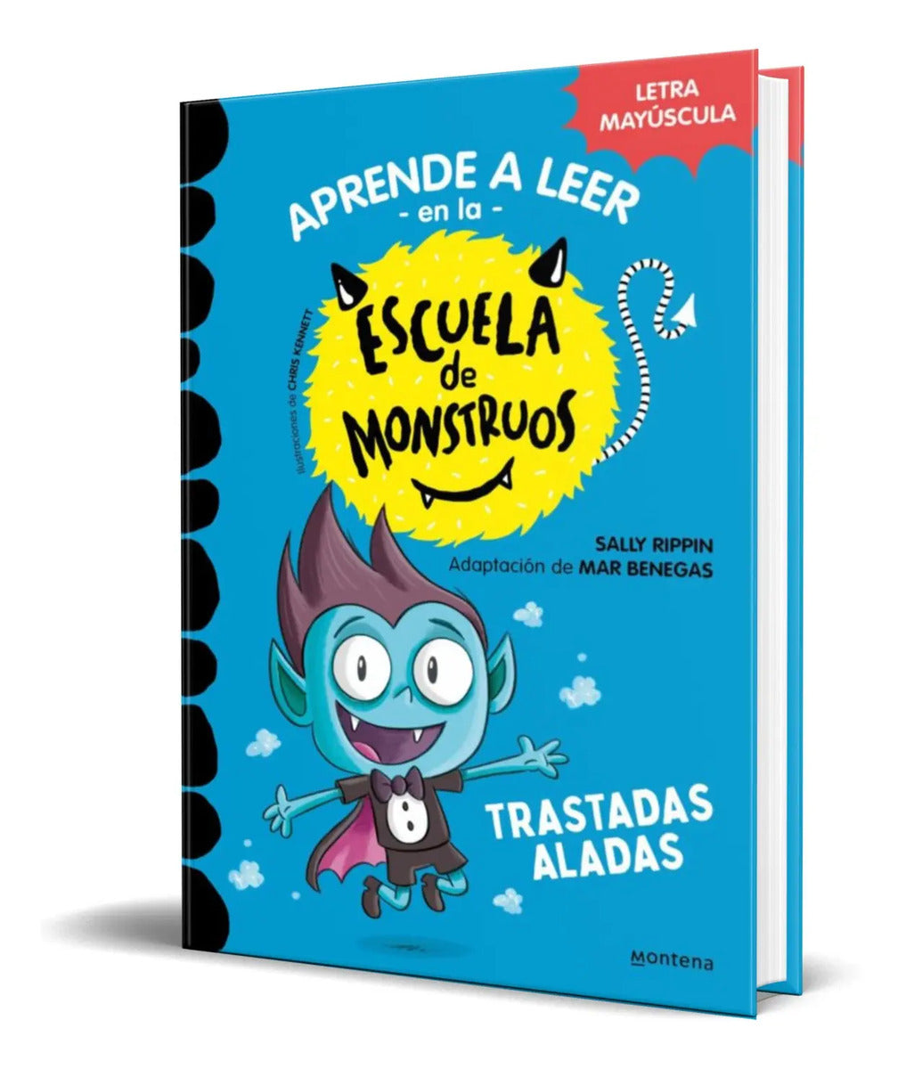 Portada de Libro Escuela De Monstruos Vol.6 [trastadas Aladas] Original