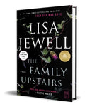 Portada de The Family Upstairs, De Lisa Jewell. Editorial Atria, Tapa Blanda En Inglés, 2020
