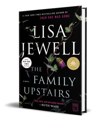 Portada de The Family Upstairs, De Lisa Jewell. Editorial Atria, Tapa Blanda En Inglés, 2020
