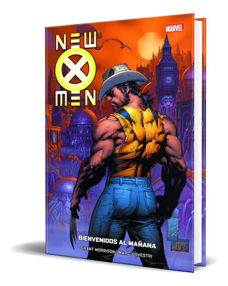 Portada de Libro New X-men Vol.7 [ Bienvenidos Al Mañana ] Original