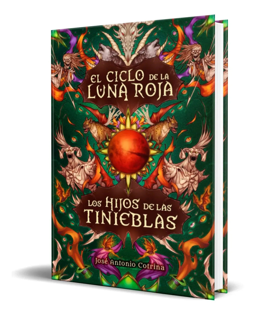 Portada de Libro Los Hijos De Las Tinieblas El Ciclo De La Luna Roja