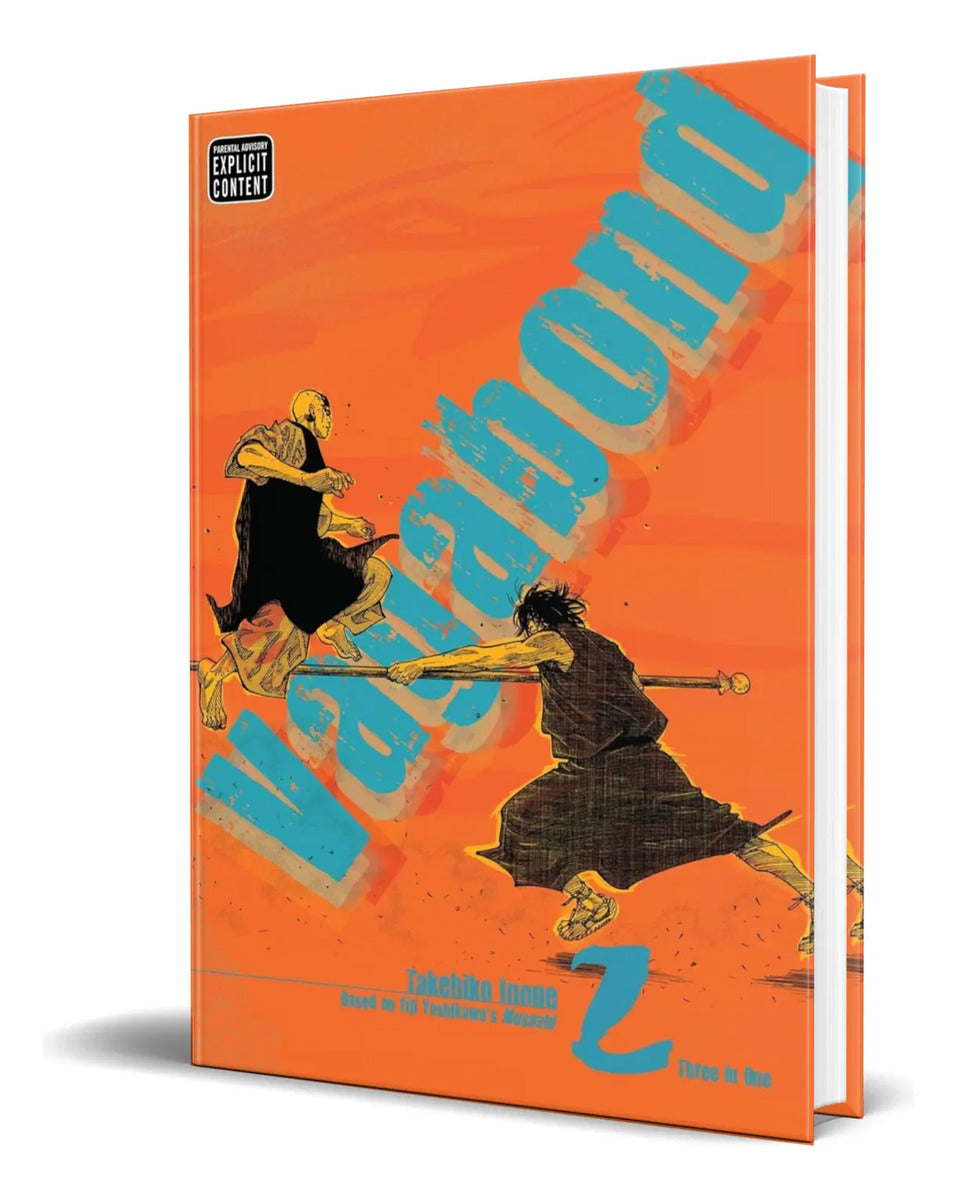 Portada de Cómic Vagabond Vol.2 [ Takehiko Inoue ] Original