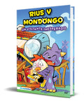 Portada de Libro Rius Y Mondongo [ Un Visitante Inesperado ] Original