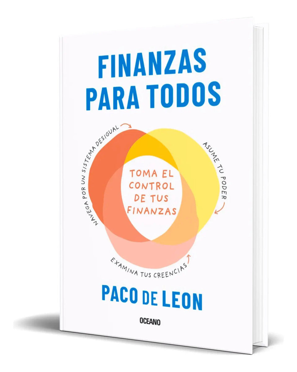 Portada de Libro Finanzas Para Todos [ Paco De Leon ] Original