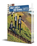 Portada de Libro Daily Lives Of High-school Boys Vol.1 [ Original ]