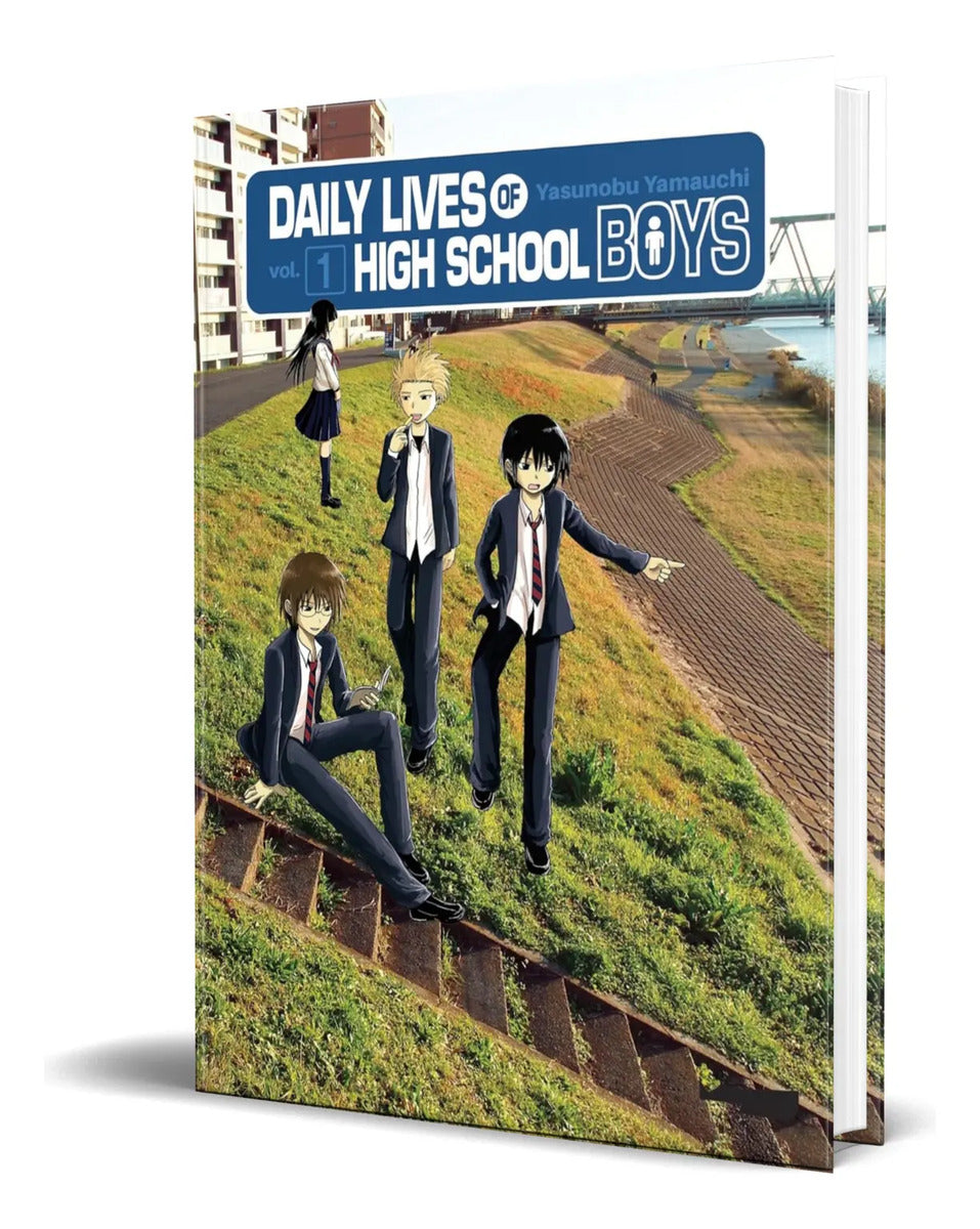 Portada de Libro Daily Lives Of High-school Boys Vol.1 [ Original ]
