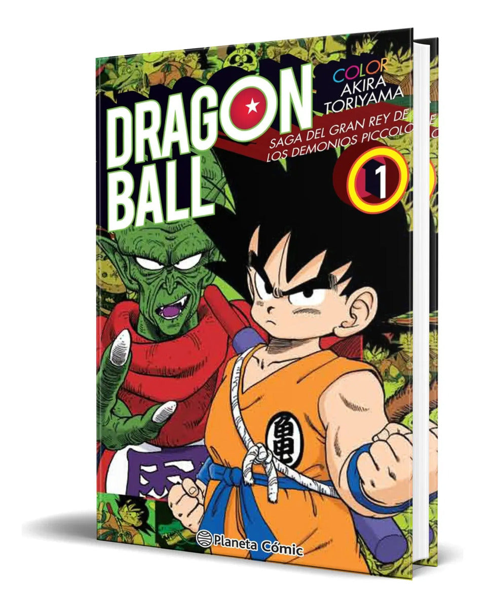 Portada de Libro Dragon Ball Vol.1 Saga Del Rey De Los Demonios Piccolo