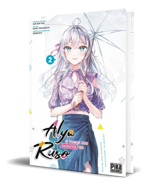 Portada de Alya a veces me susurra en ruso Vol. 2