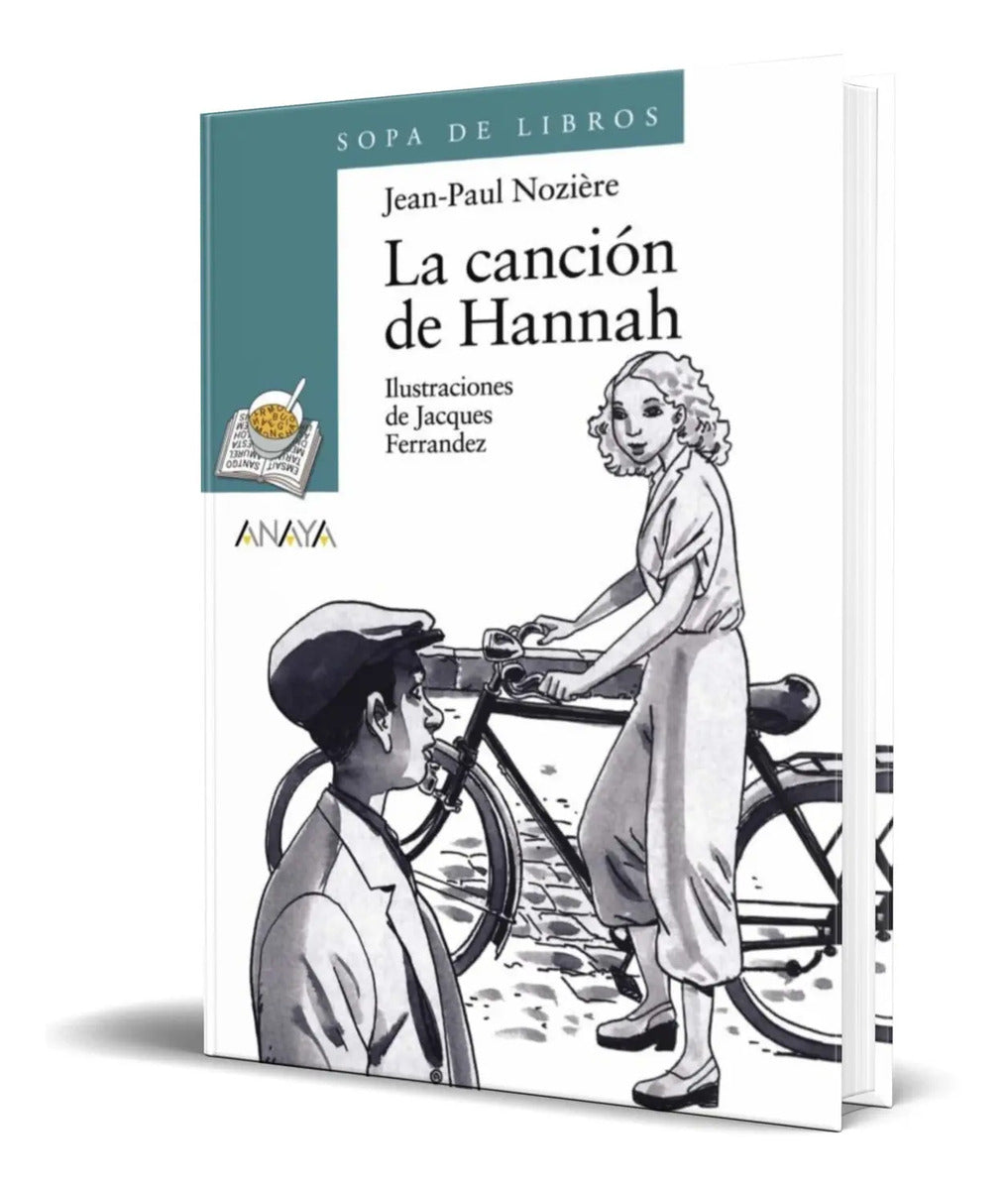 Portada de Libro La Cancion De Hannah [ Jean Paul Noziere ] Original