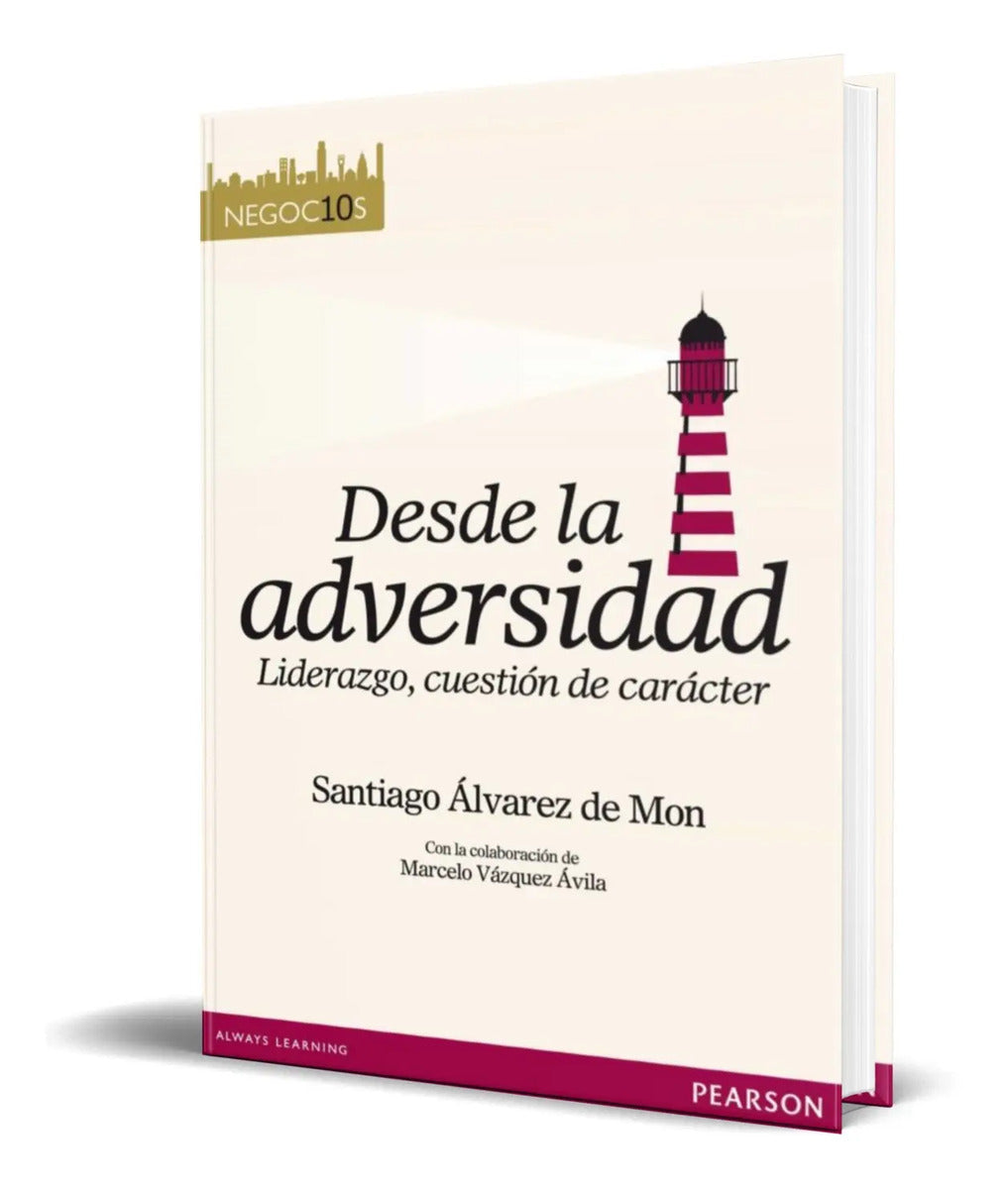 Portada de Libro Desde La Adversidad [ Santiago Alvarez ] Original