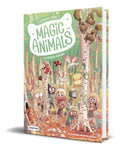 Portada de Libro Magic Animals Vol.3 [ La Ardilla Vampira ] Original