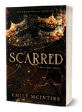 Portada de Libro Scarred Vol.2 [ Never After ] Emily McIntire Inglés
