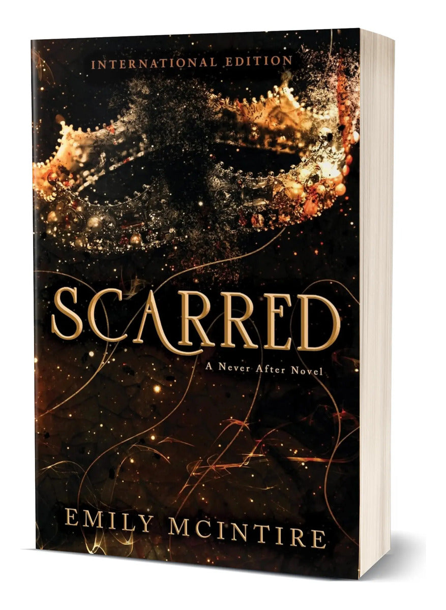 Portada de Libro Scarred Vol.2 [ Never After ] Emily McIntire Inglés