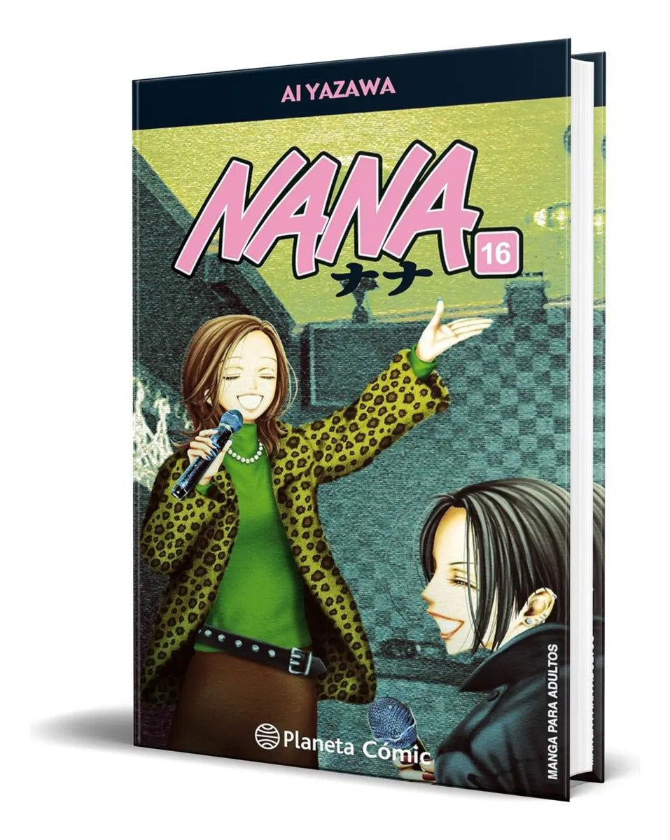 Portada de Cómic Nana Vol.16 [ Ai Yazawa ] Español Original