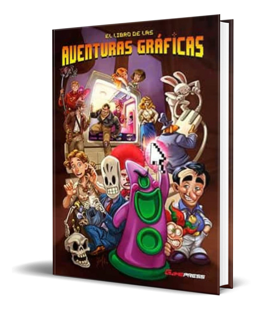 Portada de El Libro De Las Aventuras Gráficas [ Raul Muñoz ] Original