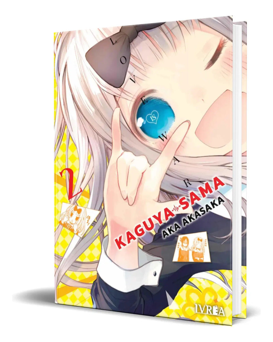 Portada de Libro Kaguya-sama [ Love Is War Vol.2 ] Original