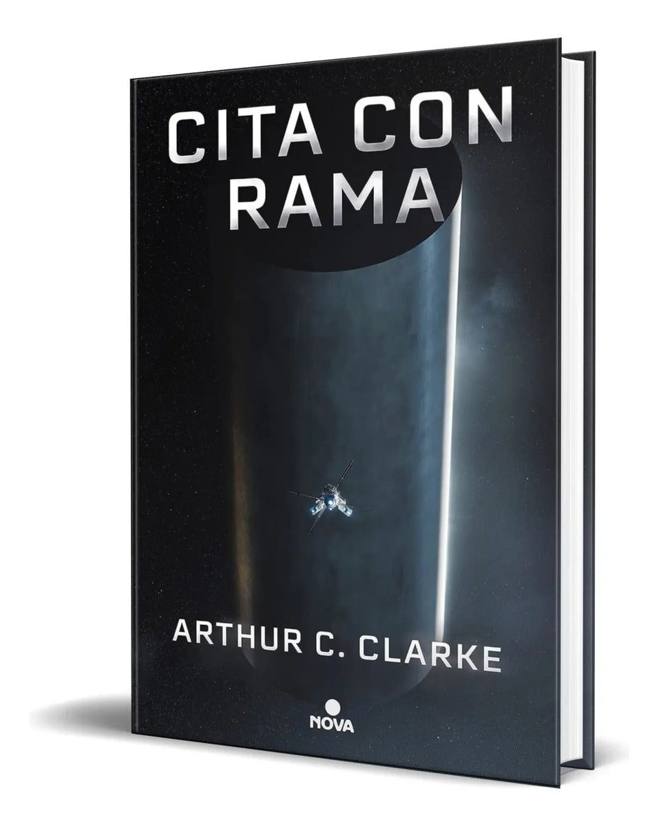 Portada de Libro Cita Con Rama [ Arthur C. Clarke ] Original