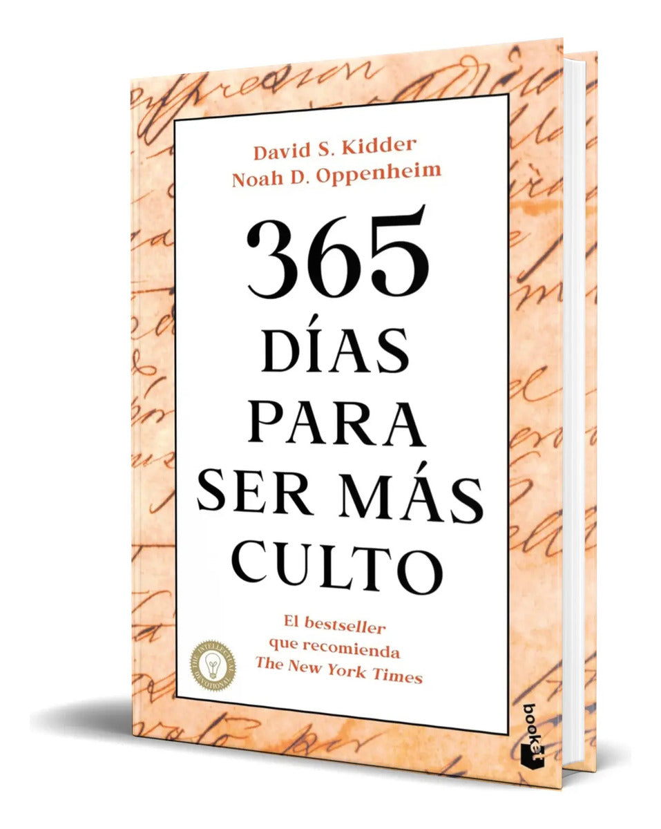 Portada de Libro 365 Días Para Ser Más Culto [ Noah D Kidder ] Original