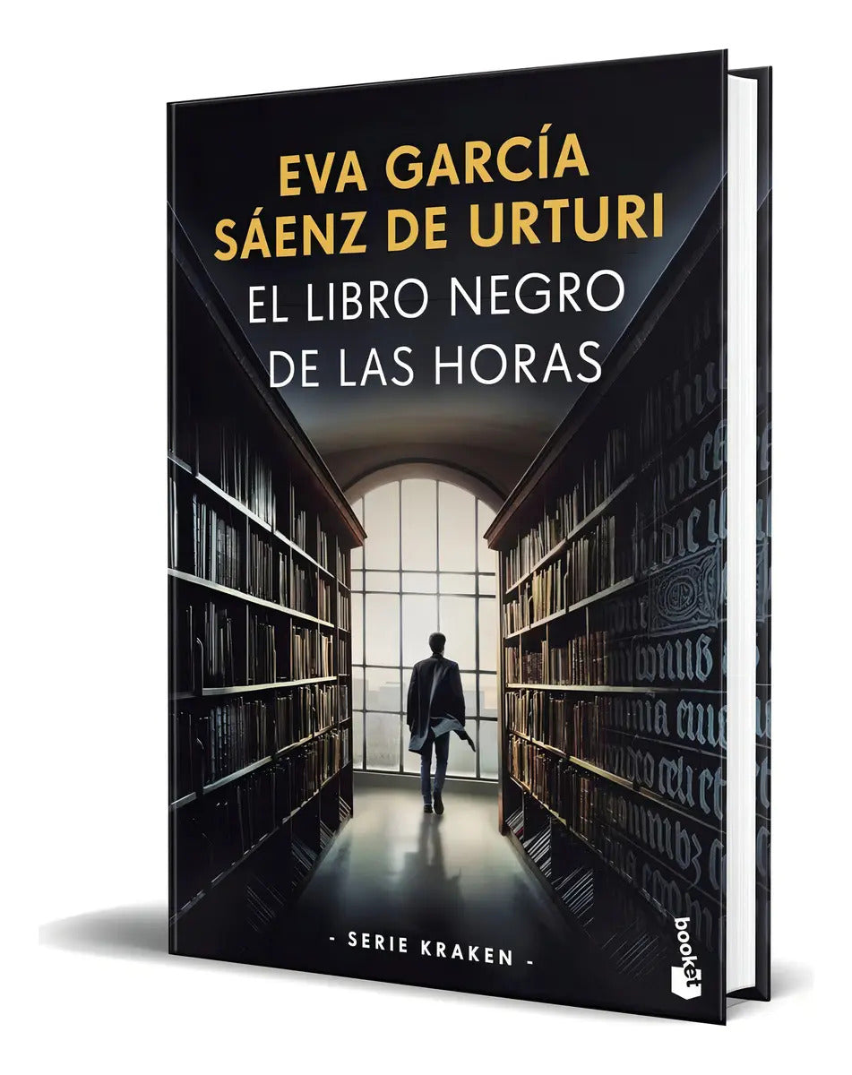 Portada de Libro El Libro Negro De Las Horas [ Original ], De Eva García Sáenz De Urturi. Editorial Booket, Tapa Blanda En E…