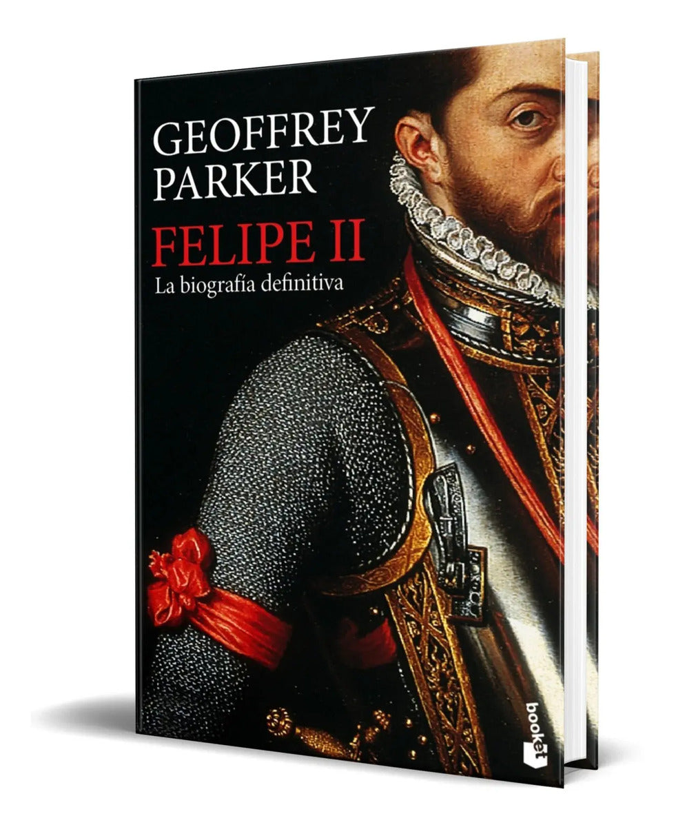 Portada de Libro Felipe Ii [ La Biografía Definitiva ] Original