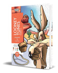 Portada de Libro Colorea Y Descubre El Misterio [ Looney Tunes Vol.3 ]