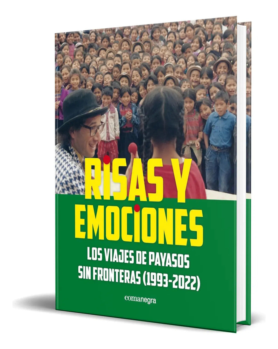 Portada de Libro Risas Y Emociones [ Los Viajes De Payasos ] Original