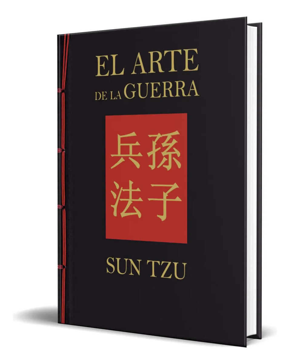 Portada de Libro El Arte De La Guerra [ Sun Tzu ] Original
