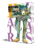 Portada de Libro Beastars Vol.4 [ Itagaki Paru ] Original
