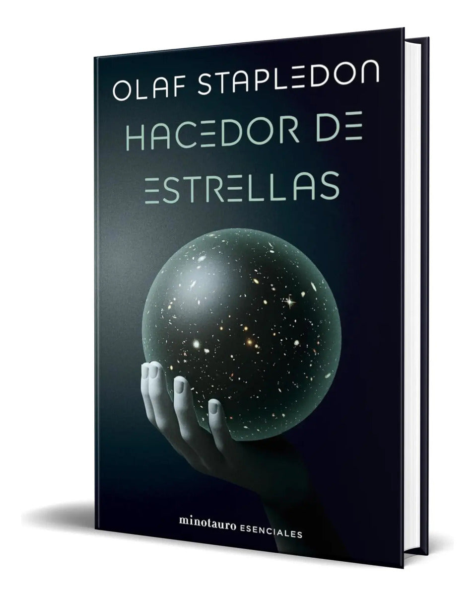 Portada de Libro Hacedor De Estrellas [ Olaf Stapledon ] Original