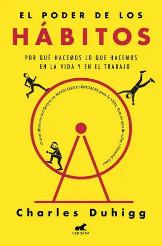 Portada de Libro Poder De Los Habitos - Echarles Duhigg
