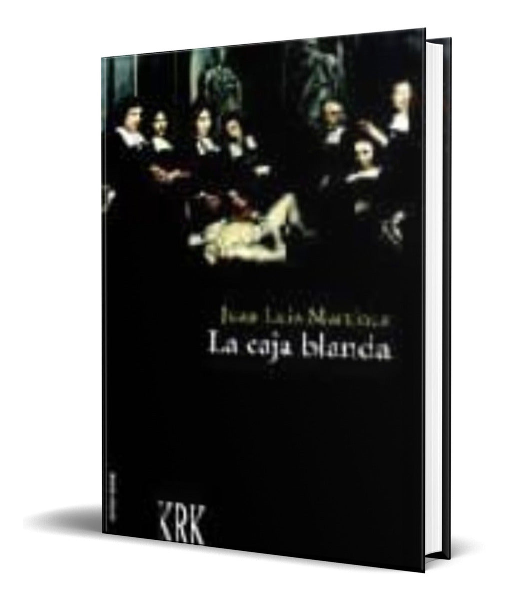 Portada de Libro La Caja Blanda [ Juan Luis Martinez ] Original