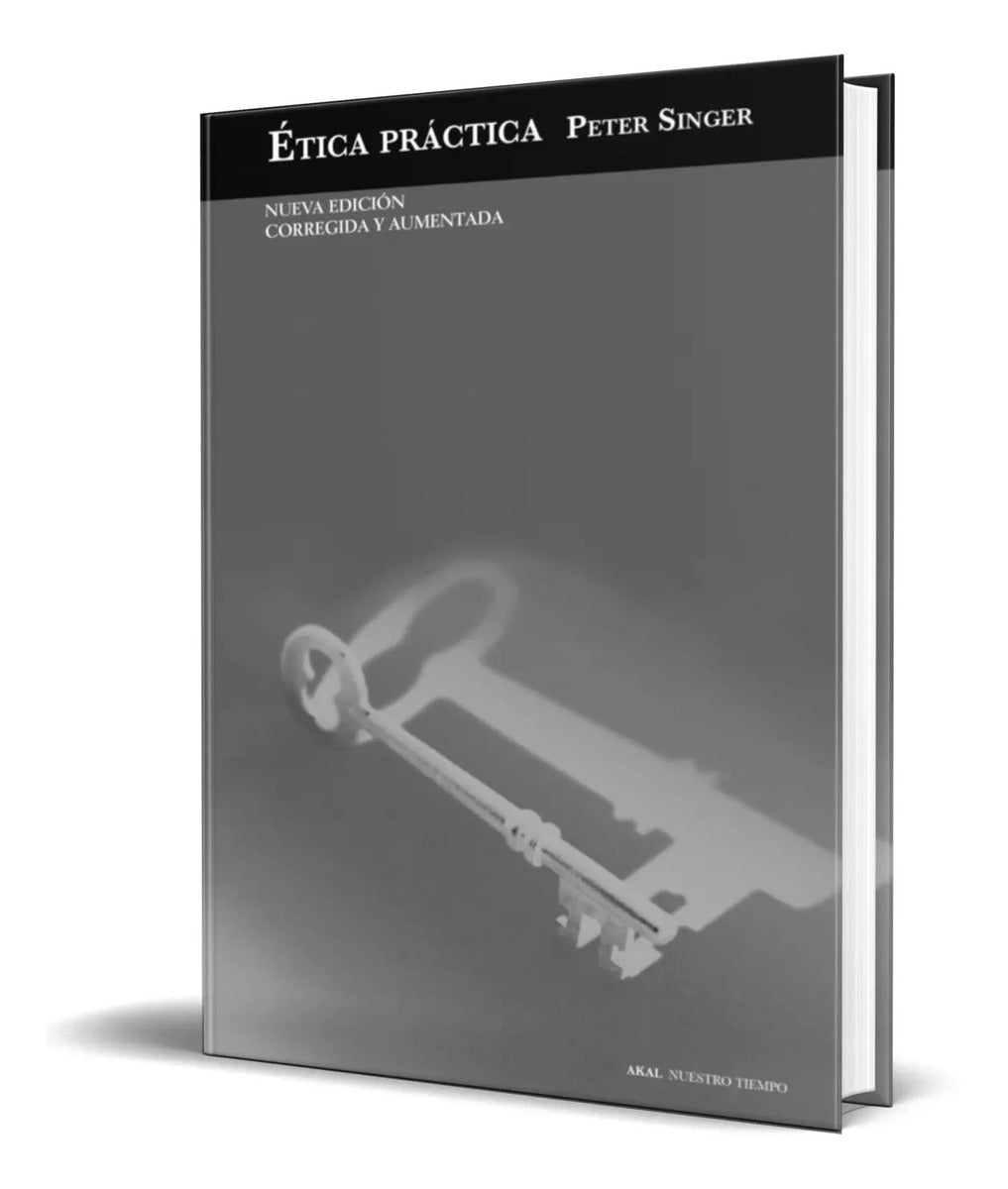 Portada de Libro Etica Practica [ Peter Singer ] Original