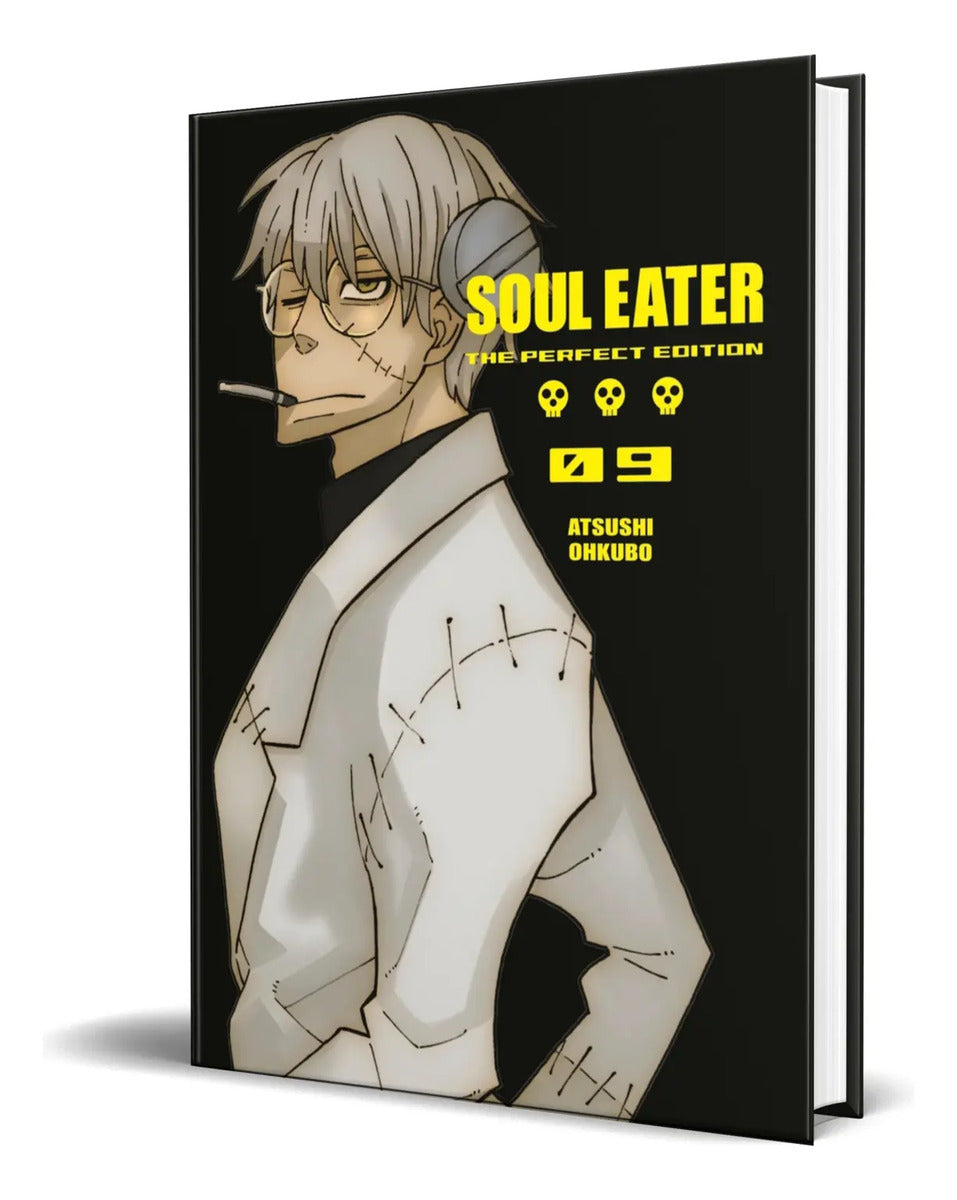 Portada de Manga Soul Eater Vol.9 [ The Perfect Edition ] [ Pasta Dura ] [ En Inglés ] Atsushi Ohkubo