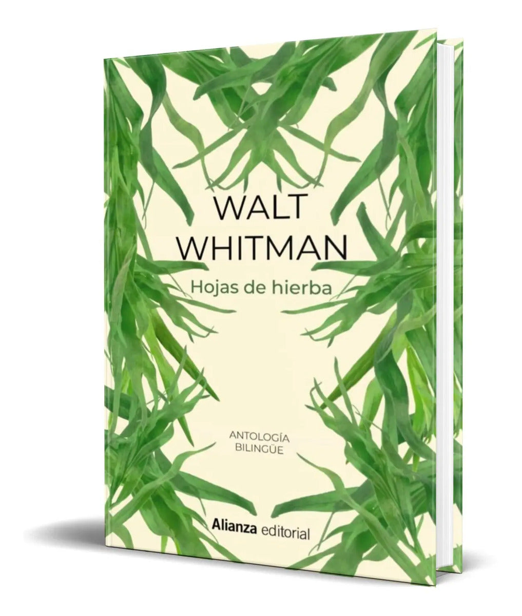 Portada de Libro Hojas De Hierba [ Walt Whitman ] Original
