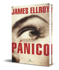 Portada de Libro Panico [ James Ellroy ] Original