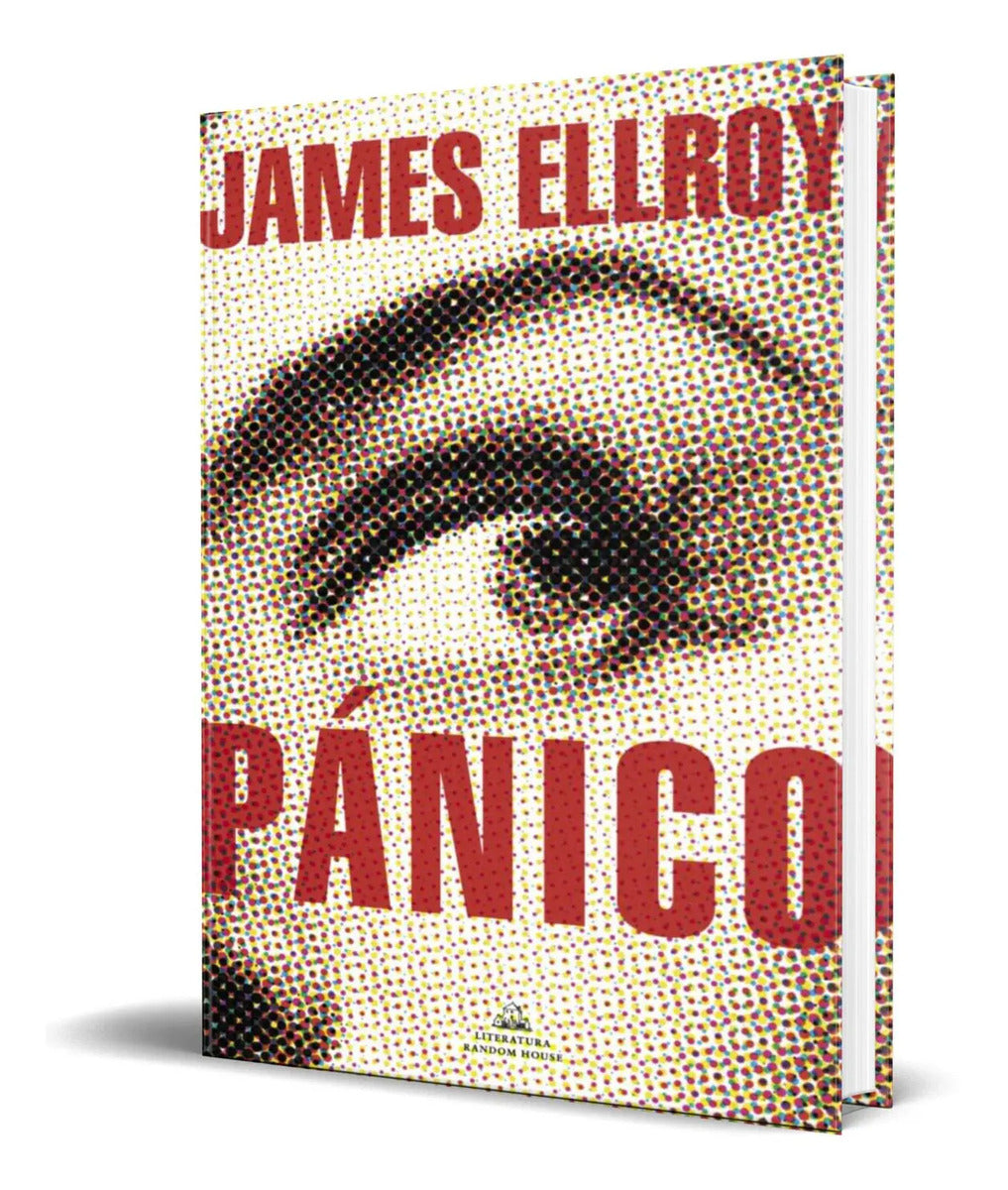 Portada de Libro Panico [ James Ellroy ] Original