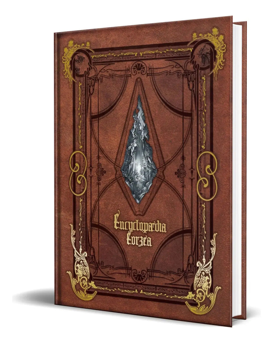 Portada de Libro Encyclopaedia Eorzea Vol.1 [ Pasta Dura ] Original