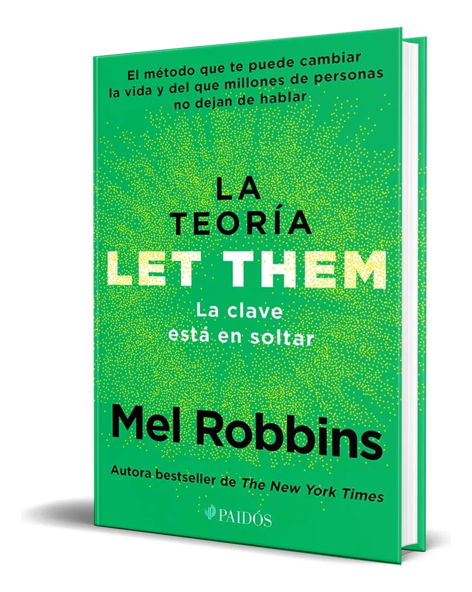 Portada de Libro La Teoría Let Them [ La Clave Está En Soltar] Original
